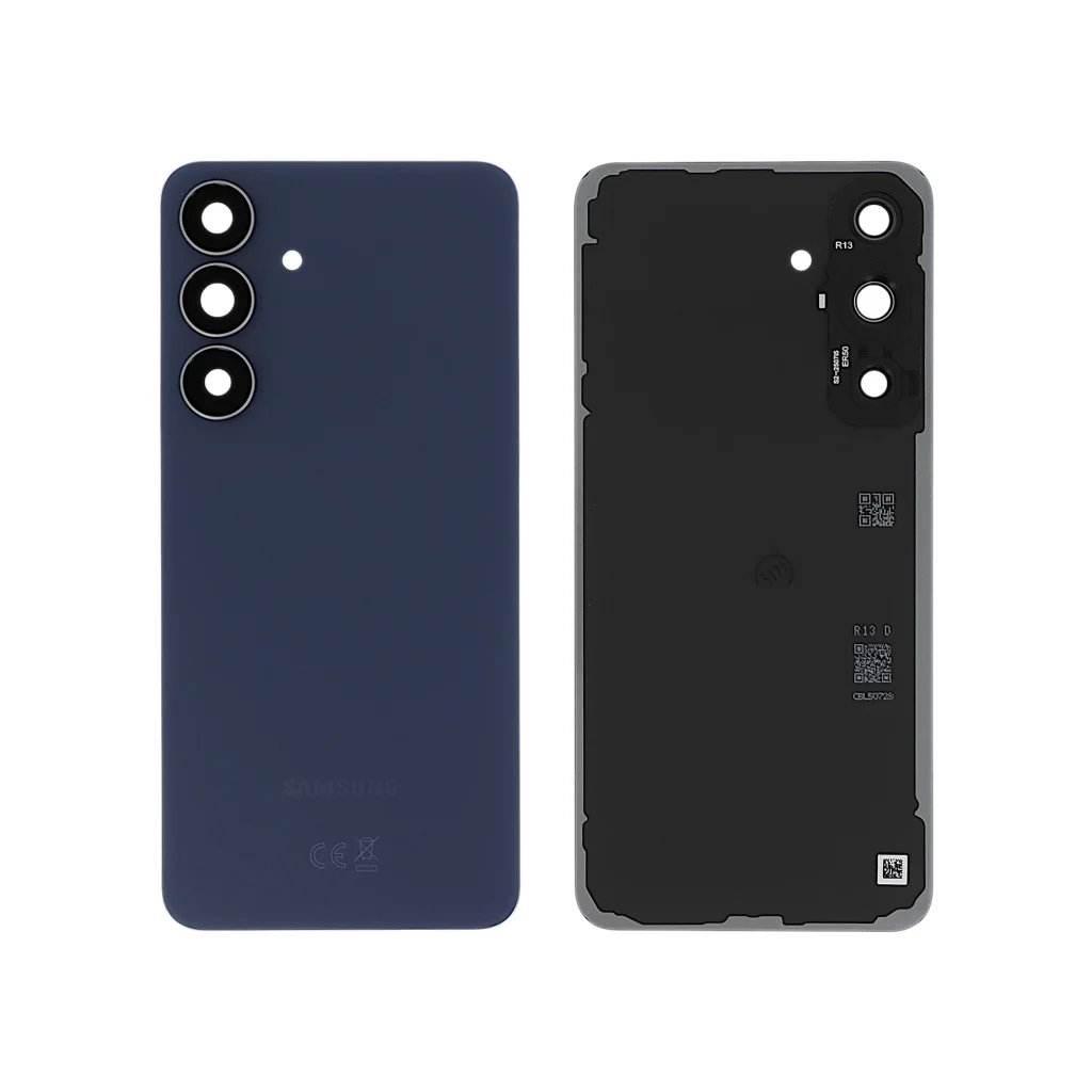 Tampa Traseira para Samsung Galaxy S25 FE Azul Noturno (SERVICE PACK)