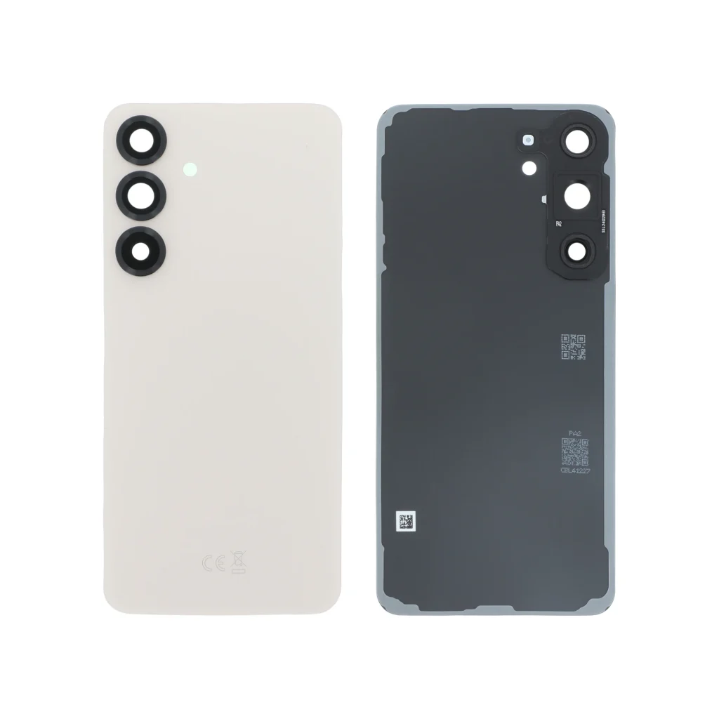 Tampa Traseira para Samsung Galaxy S25+ Ouro Rosa (SERVICE PACK)