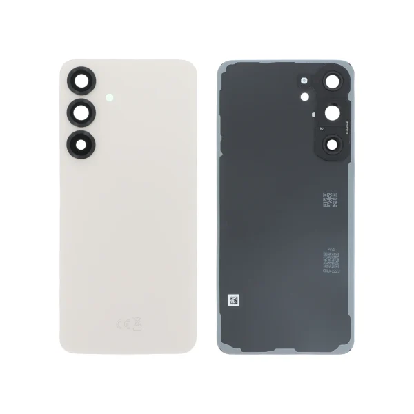 Tampa Traseira para Samsung Galaxy S25+ Ouro Rosa (SERVICE PACK)