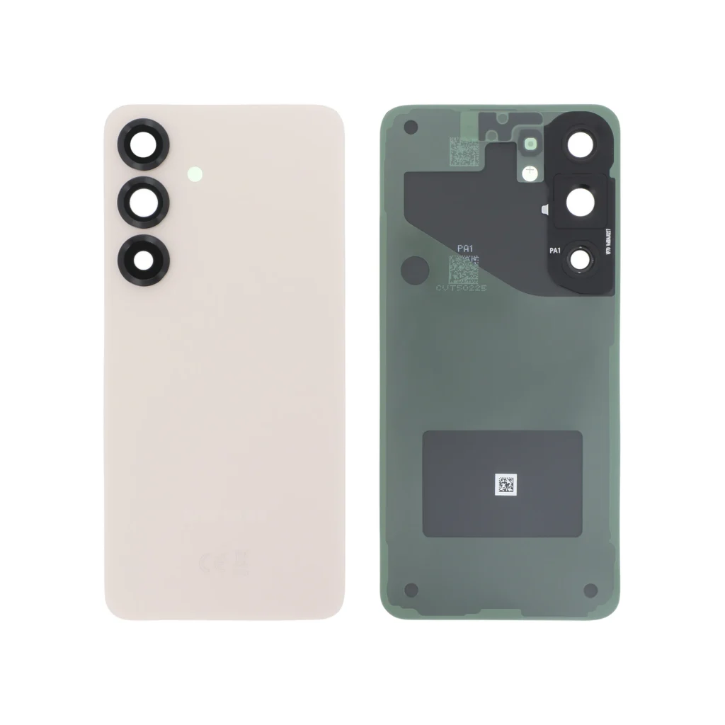 Tampa Traseira para Samsung Galaxy S25 - Ouro Rosa (SERVICE PACK)