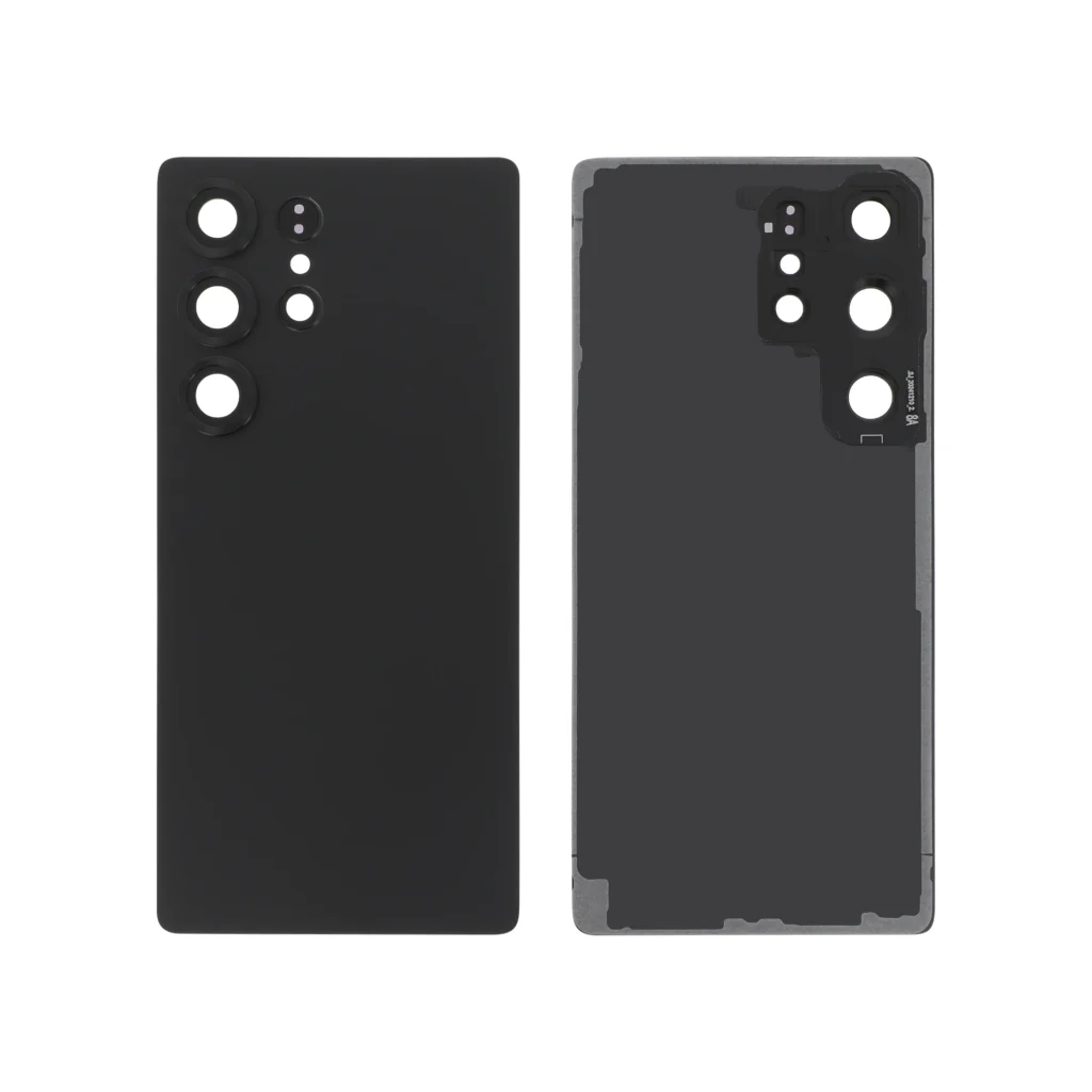 Tampa Traseira para Samsung Galaxy S25 Ultra (Titânio Preta)