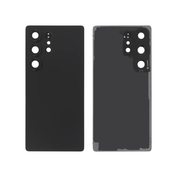 Tampa Traseira para Samsung Galaxy S25 Ultra (Titânio Preta)