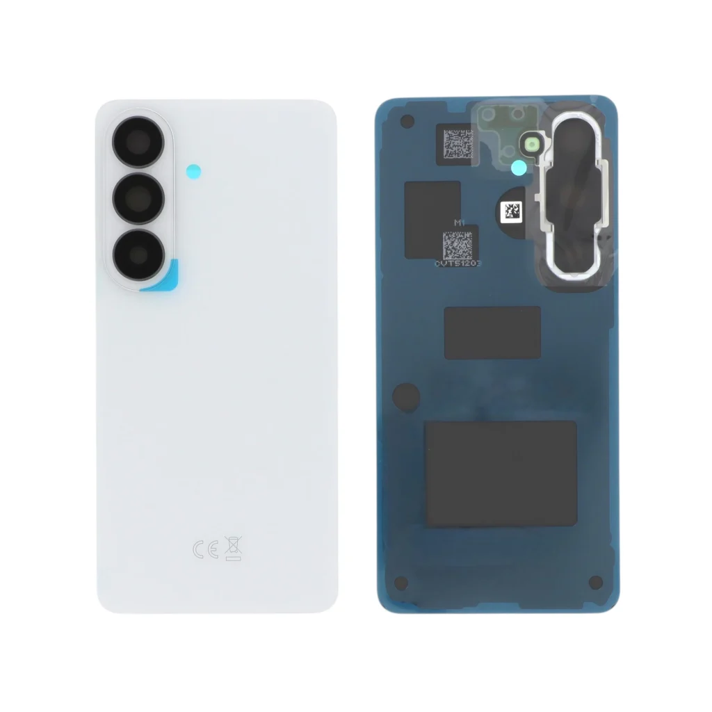 Tampa Traseira para Samsung Galaxy S26 Branca (SERVICE PACK)
