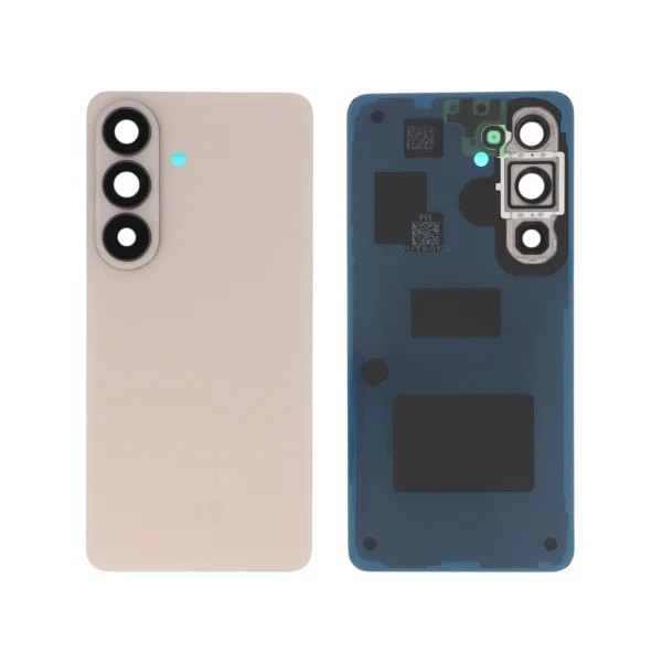 Tampa Traseira para Samsung Galaxy S26 Ouro Rosa (SERVICE PACK)