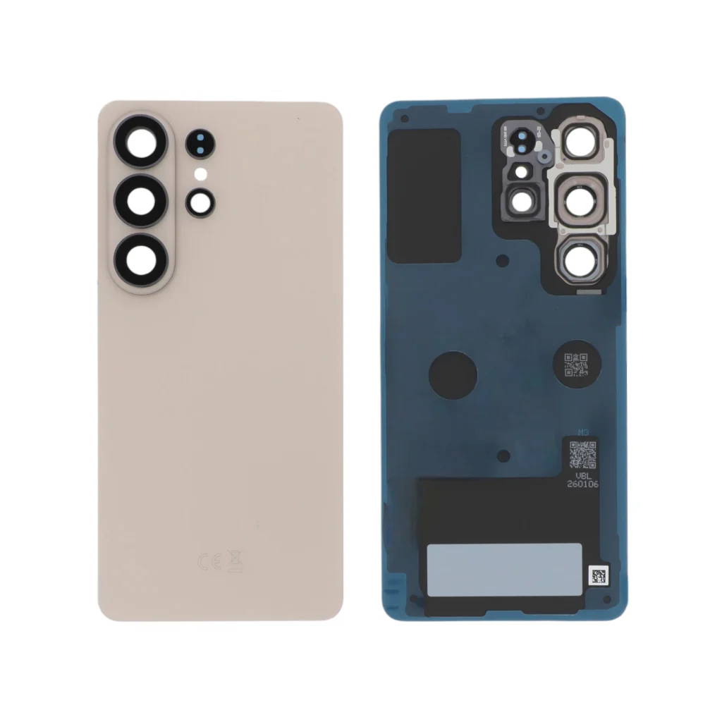 Tampa Traseira para Samsung Galaxy S26 Ultra - Ouro Rosa (SERVICE PACK)
