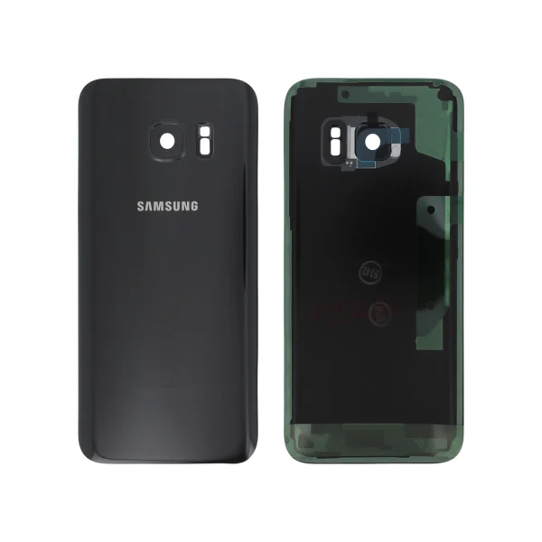 Tampa Traseira para Samsung Galaxy S7 (G930F) - Preta (SERVICE PACK)