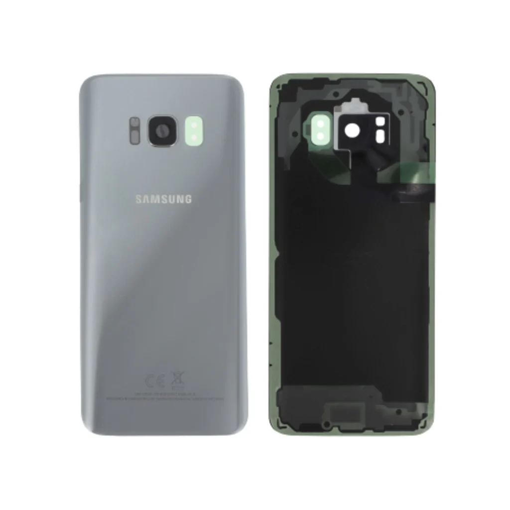 Tampa Traseira para Samsung Galaxy S8 (G950F) Prateada Polar (SERVICE PACK)