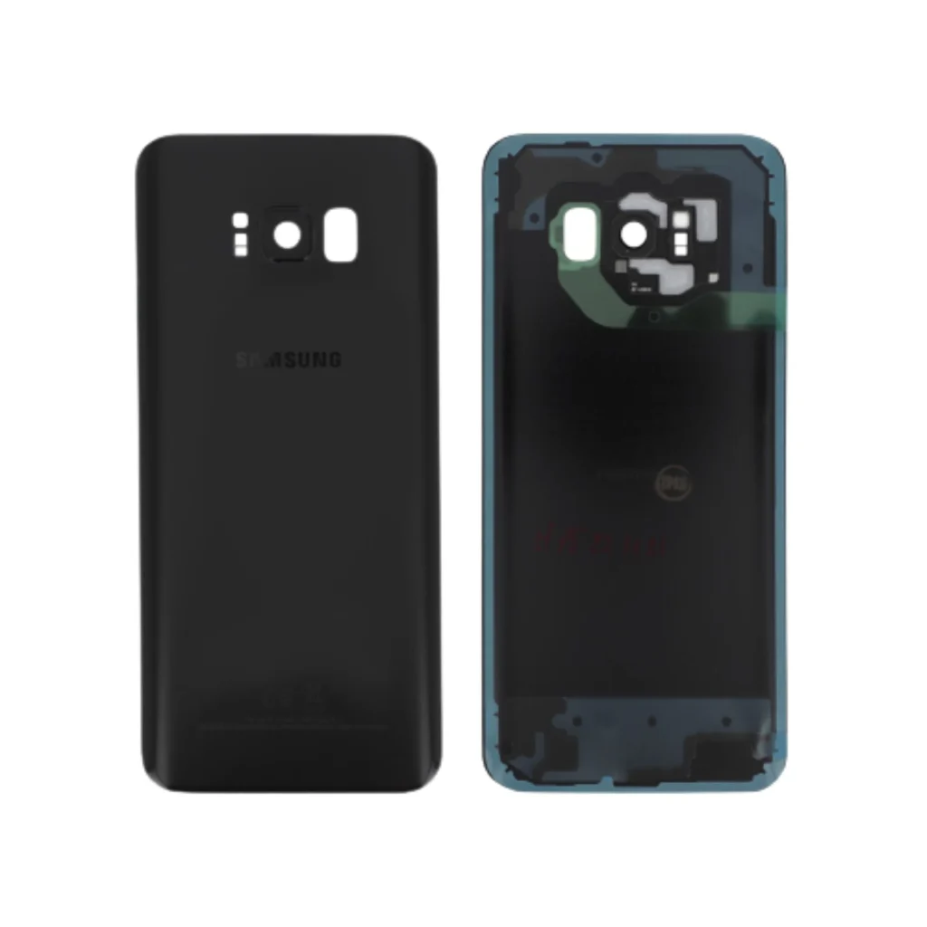 Tampa Traseira para Samsung Galaxy S8+ (G955F) Preta (SERVICE PACK)