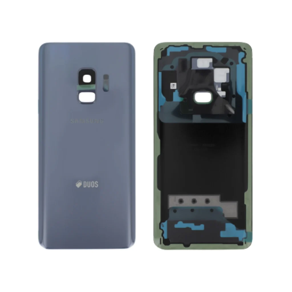 Tampa Traseira para Samsung Galaxy S9 Duos (G960F) - Azul Coral (SERVICE PACK)