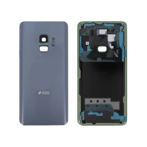 Tampa Traseira para Samsung Galaxy S9 Duos (G960F) - Azul Coral (SERVICE PACK)