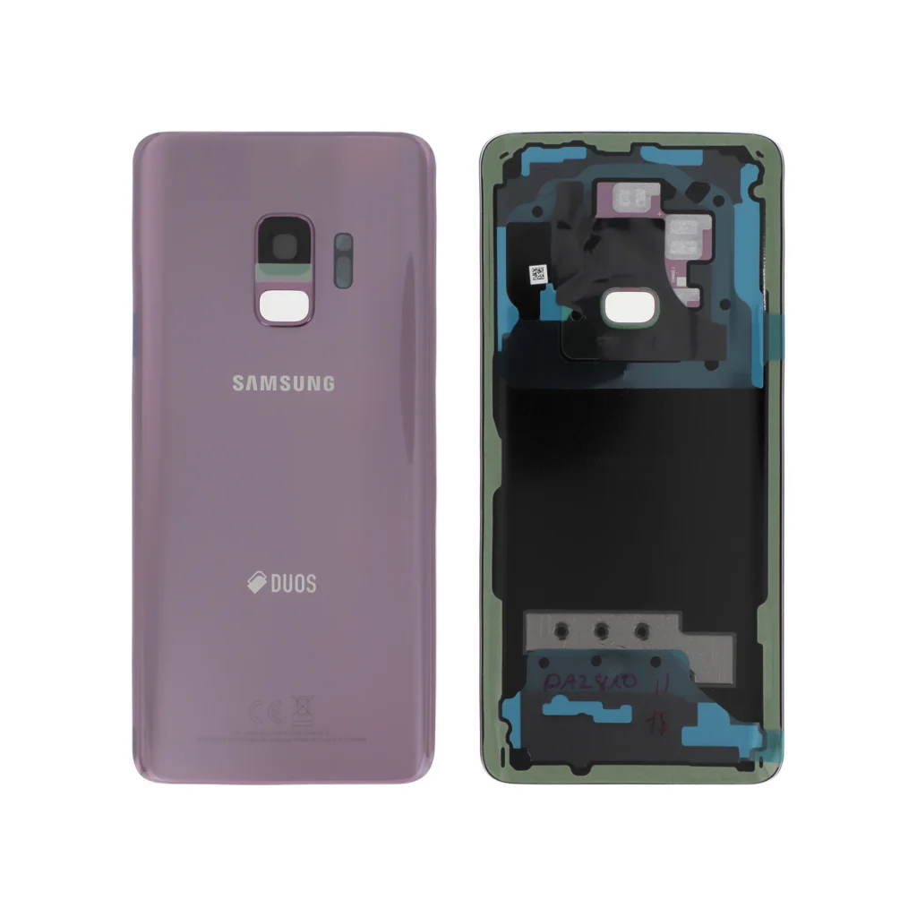 Tampa Traseira para Samsung Galaxy S9 Duos (G960F) Ultra Roxa (SERVICE PACK)