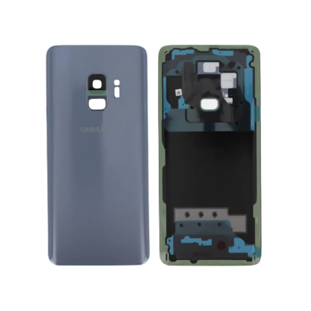 Tampa Traseira para Samsung Galaxy S9 (G960F) Azul Coral (SERVICE PACK)