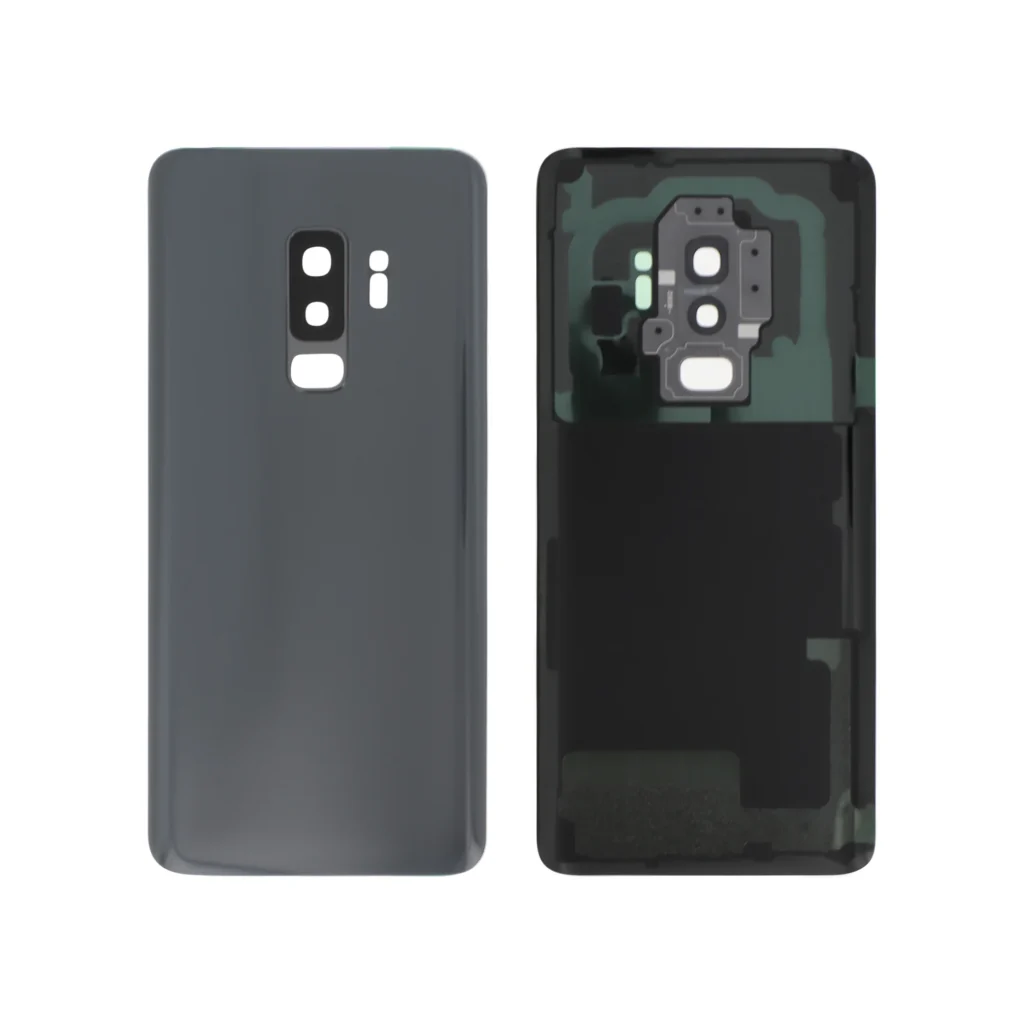 Tampa Traseira para Samsung Galaxy S9+ (G965F) - Prateada