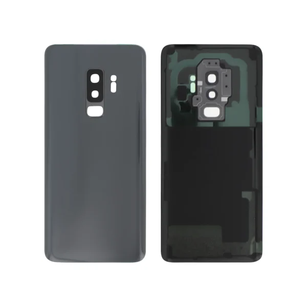 Tampa Traseira para Samsung Galaxy S9+ (G965F) - Prateada