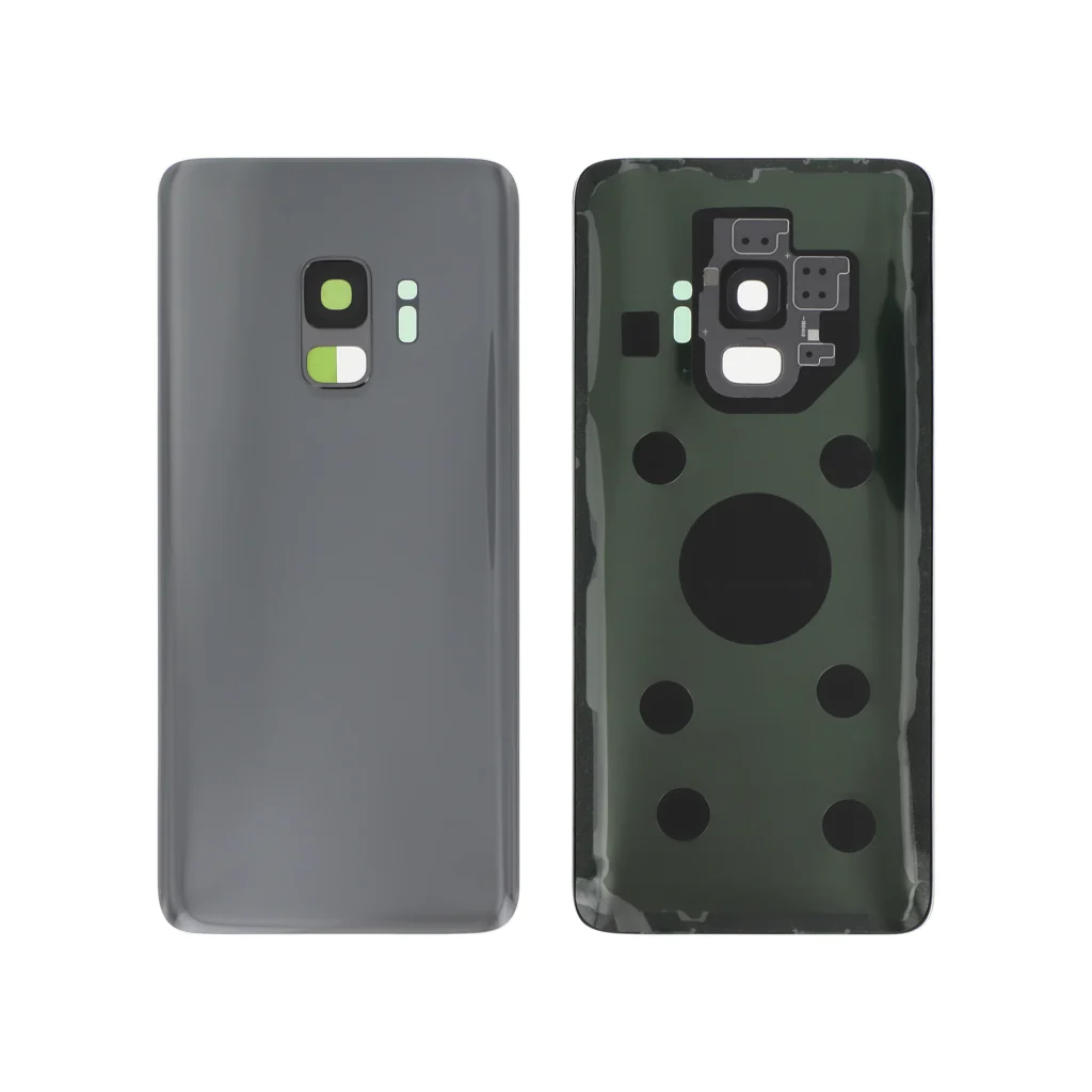 Tampa Traseira para Samsung Galaxy S9 Prateada