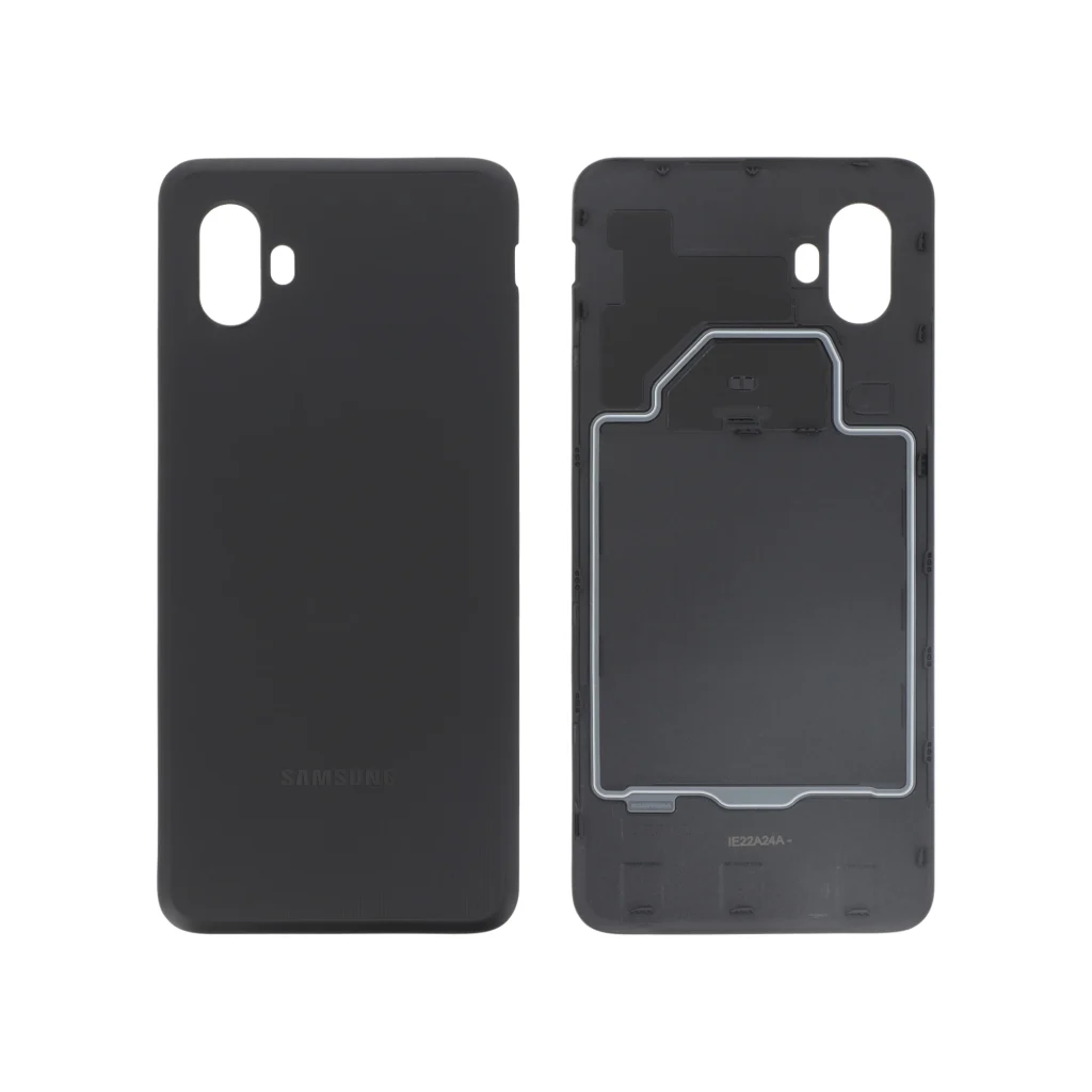 Tampa Traseira para Samsung Galaxy Xcover 6 Pro Preta (SERVICE PACK)