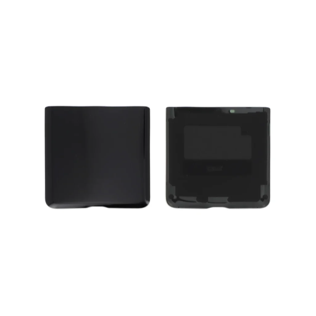 Tampa Traseira para Samsung Galaxy Z Flip (F700F) Preta (SERVICE PACK)