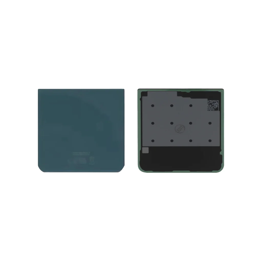 Tampa Traseira para Samsung Galaxy Z Flip3 5G (F711B) - Verde (SERVICE PACK)