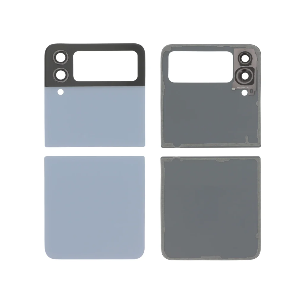 Tampa Traseira para Samsung Galaxy Z Flip4 (F721B) Azul