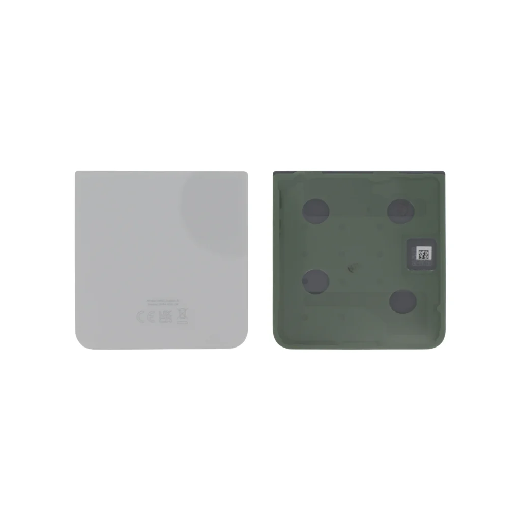 Tampa Traseira para Samsung Galaxy Z Flip4 (F721B) - Branca (SERVICE PACK)