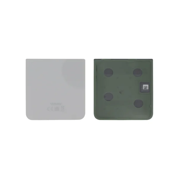 Tampa Traseira para Samsung Galaxy Z Flip4 (F721B) - Branca (SERVICE PACK)