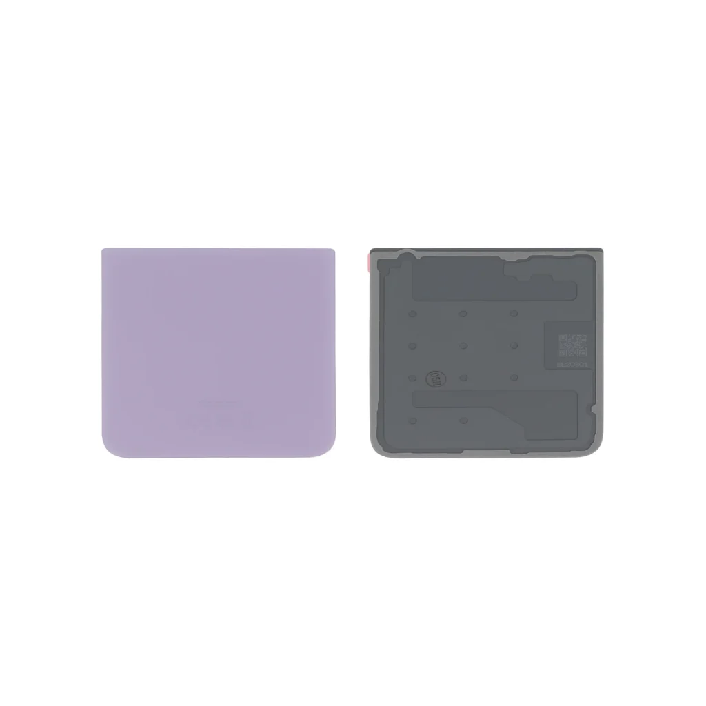 Tampa Traseira para Samsung Galaxy Z Flip4 (F721B) Roxa (SERVICE PACK)