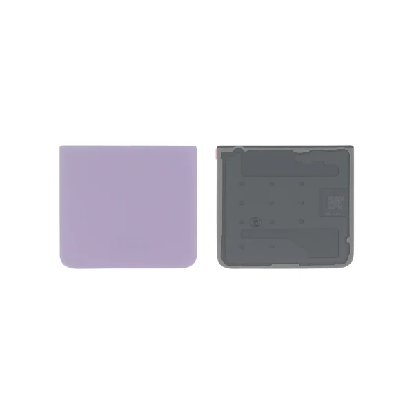 Tampa Traseira para Samsung Galaxy Z Flip4 (F721B) Roxa (SERVICE PACK)