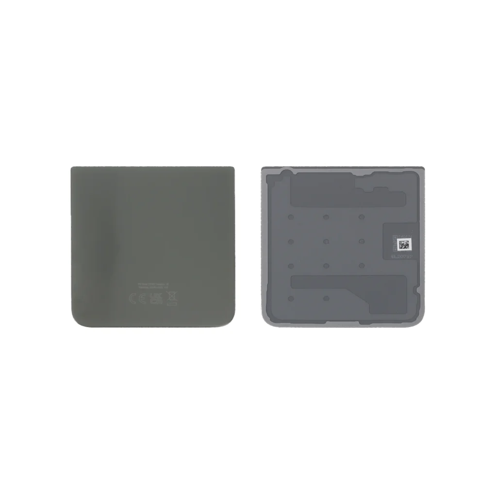 Tampa Traseira para Samsung Galaxy Z Flip4 (F721B) Verde (SERVICE PACK)