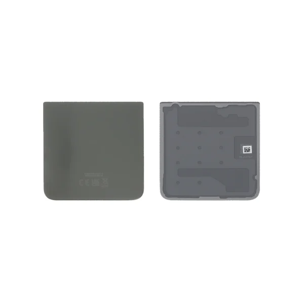 Tampa Traseira para Samsung Galaxy Z Flip4 (F721B) Verde (SERVICE PACK)