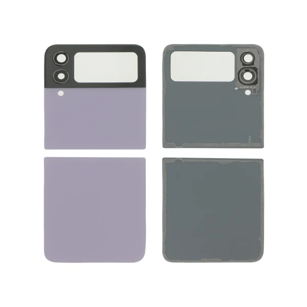 Tampa Traseira para Samsung Galaxy Z Flip4 - Roxa