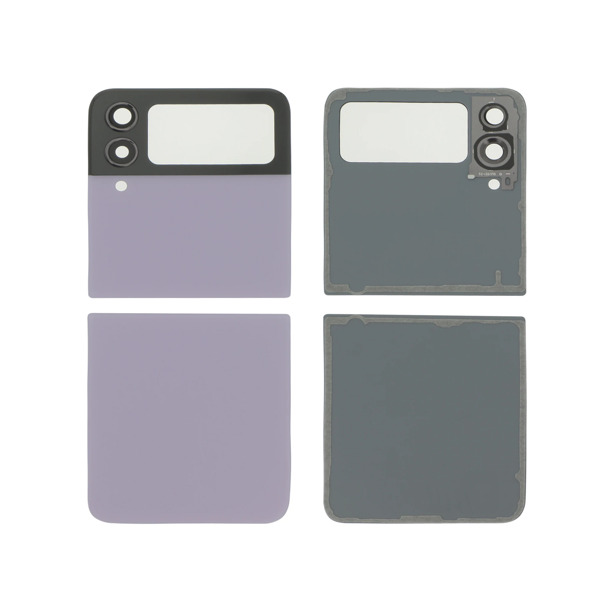 tampa-traseira-para-samsung-galaxy-z-flip4-roxa-1-7f034d4b82 Tampa Traseira para Samsung Galaxy Z Flip4 - Roxa