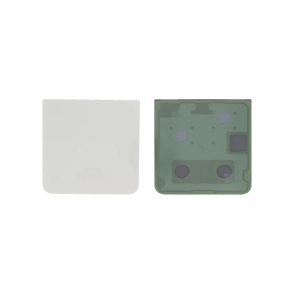 Tampa Traseira para Samsung Galaxy Z Flip5 Creme (SERVICE PACK)