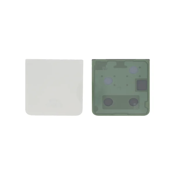 Tampa Traseira para Samsung Galaxy Z Flip5 Creme (SERVICE PACK)