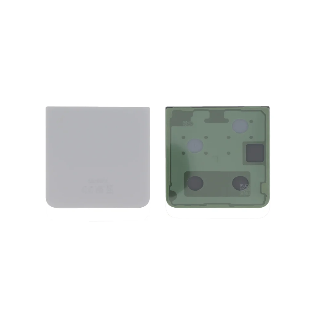 Tampa Traseira para Samsung Galaxy Z Flip5 (F731B) Cinzenta (SERVICE PACK)