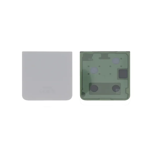 Tampa Traseira para Samsung Galaxy Z Flip5 (F731B) Cinzenta (SERVICE PACK)