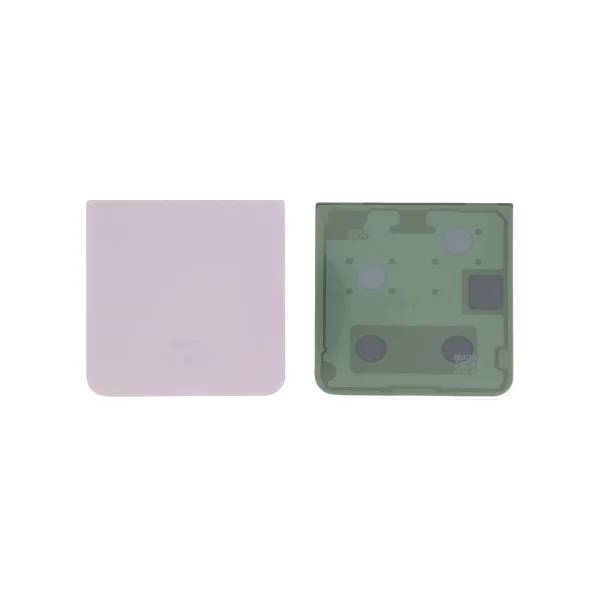 Tampa Traseira para Samsung Galaxy Z Flip5 (F731B) Lavanda (SERVICE PACK)