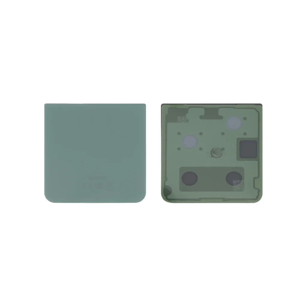 Tampa Traseira para Samsung Galaxy Z Flip5 Verde (SERVICE PACK)