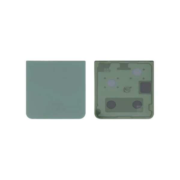 Tampa Traseira para Samsung Galaxy Z Flip5 Verde (SERVICE PACK)