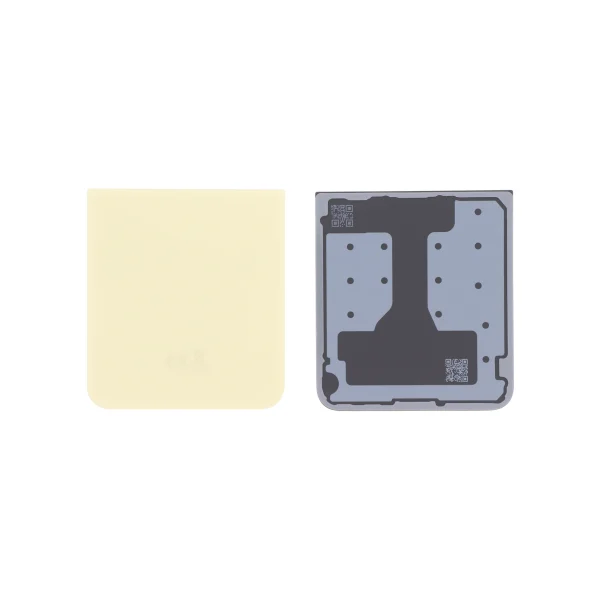 Tampa Traseira para Samsung Galaxy Z Flip6 Amarela (SERVICE PACK)