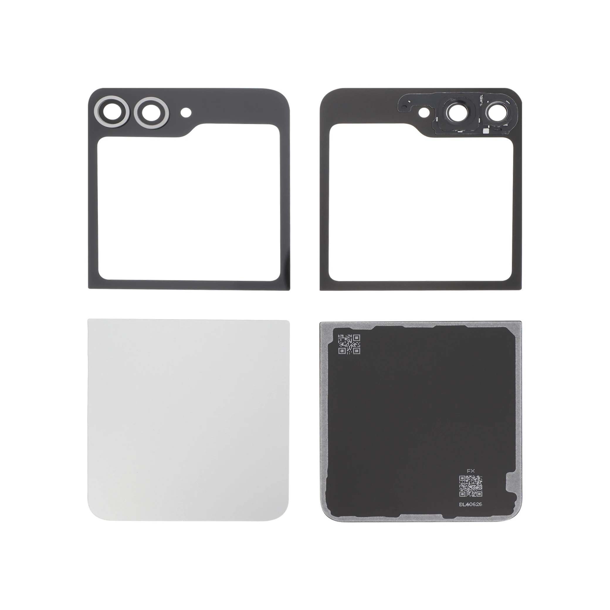 tampa-traseira-para-samsung-galaxy-z-flip6-cinzenta-1-0f967646c2 Tampa Traseira para Samsung Galaxy Z Flip6 Cinzenta