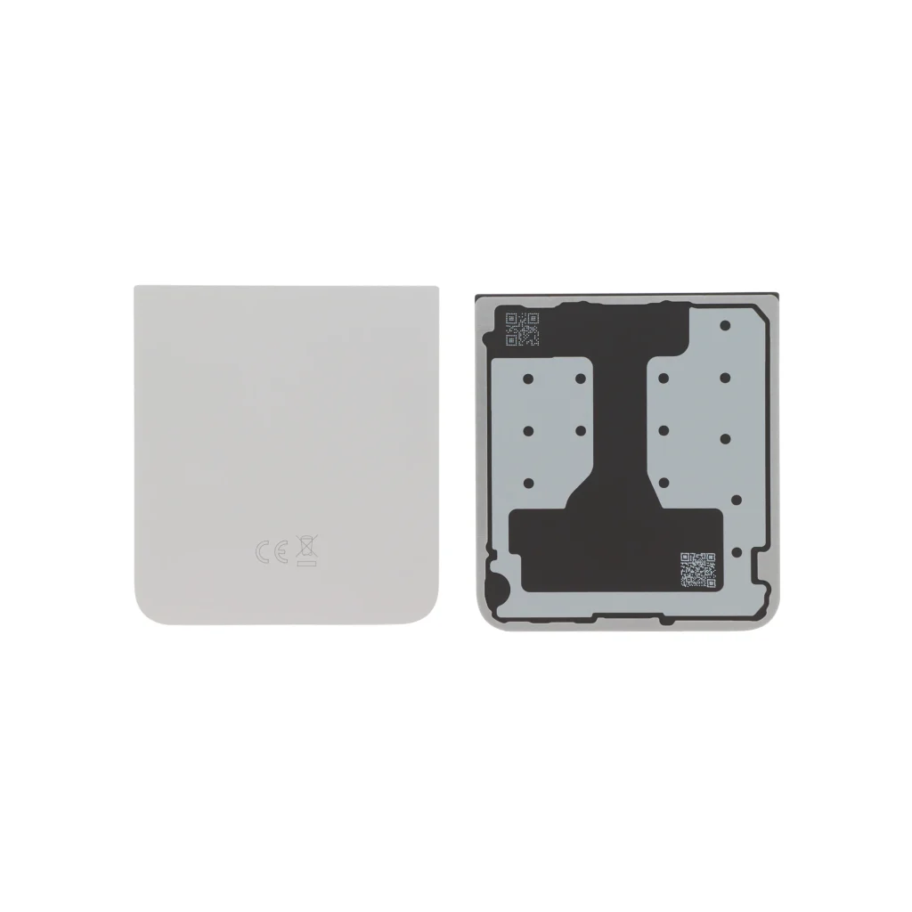 Tampa Traseira para Samsung Galaxy Z Flip6 Cinzenta (SERVICE PACK)