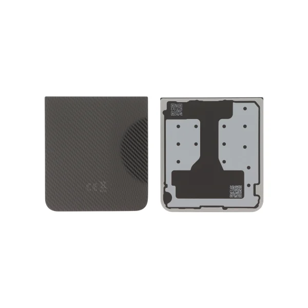 Tampa Traseira para Samsung Galaxy Z Flip6 (F741B) - Preta (SERVICE PACK)