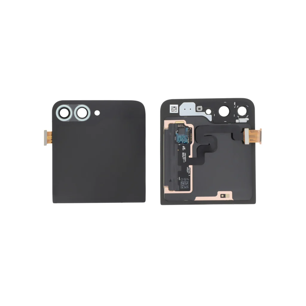 Tampa Traseira para Samsung Galaxy Z Flip6 - Superior Verde Água (SERVICE PACK)