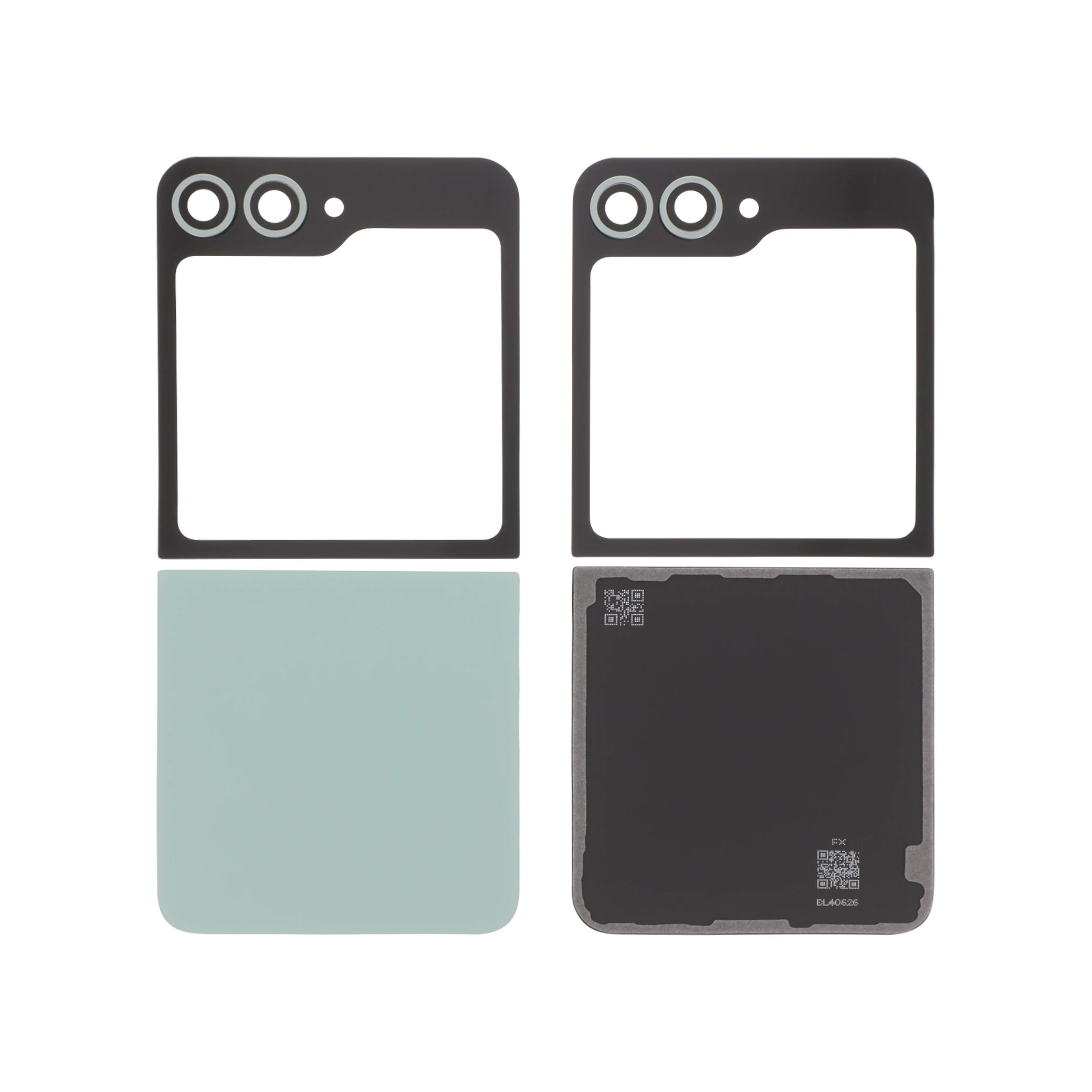 tampa-traseira-para-samsung-galaxy-z-flip6-verde-agua-1-a123555499 Tampa Traseira para Samsung Galaxy Z Flip6 Verde Água