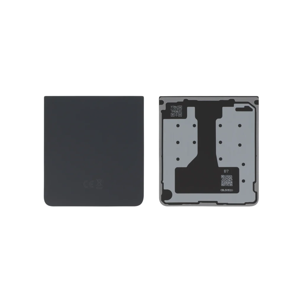 Tampa Traseira para Samsung Galaxy Z Flip7 Absolute Preta (SERVICE PACK)