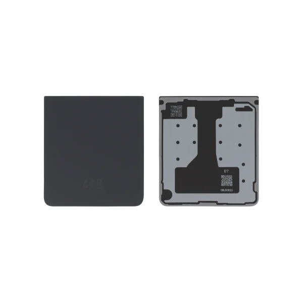 Tampa Traseira para Samsung Galaxy Z Flip7 Absolute Preta (SERVICE PACK)
