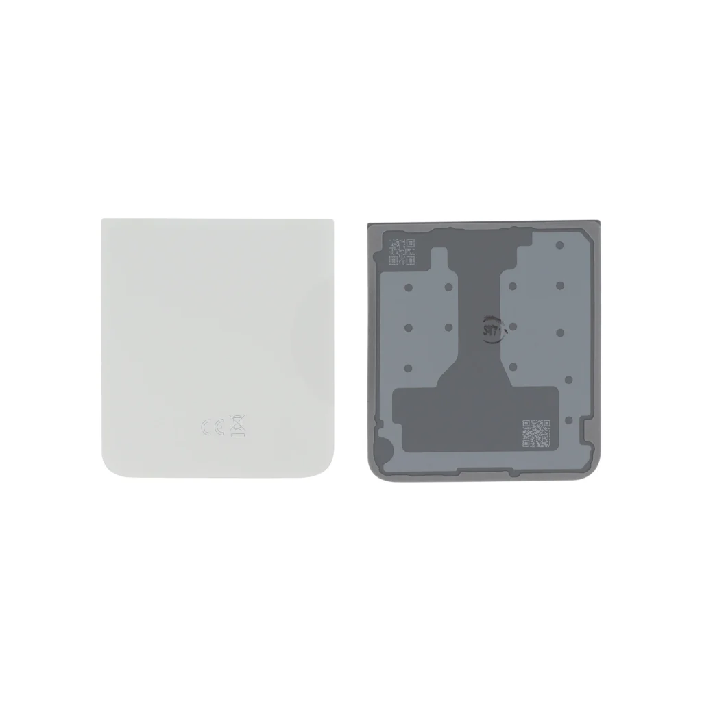 Tampa Traseira para Samsung Galaxy Z Flip7 FE Branca (SERVICE PACK)