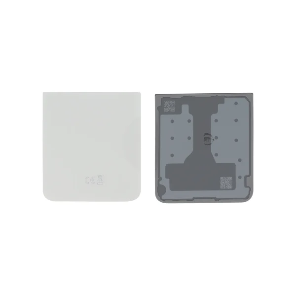Tampa Traseira para Samsung Galaxy Z Flip7 FE Branca (SERVICE PACK)