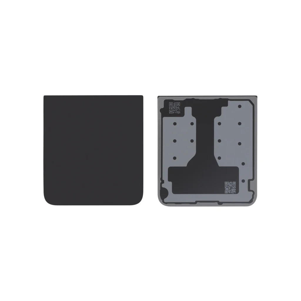 Tampa Traseira para Samsung Galaxy Z Flip7 FE (F761B) - Preta (SERVICE PACK)
