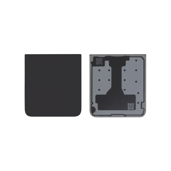 Tampa Traseira para Samsung Galaxy Z Flip7 FE (F761B) - Preta (SERVICE PACK)